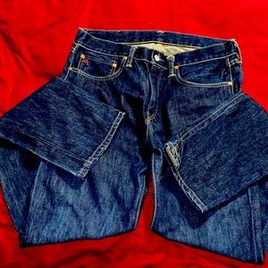 Men’s Dark Indigo Denim Jean